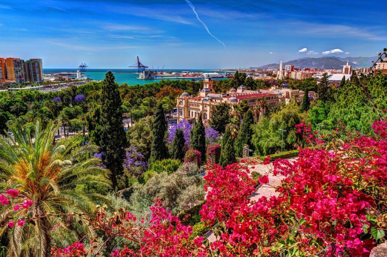 Ayala Malaga City Center 6Pax Eksteriør billede