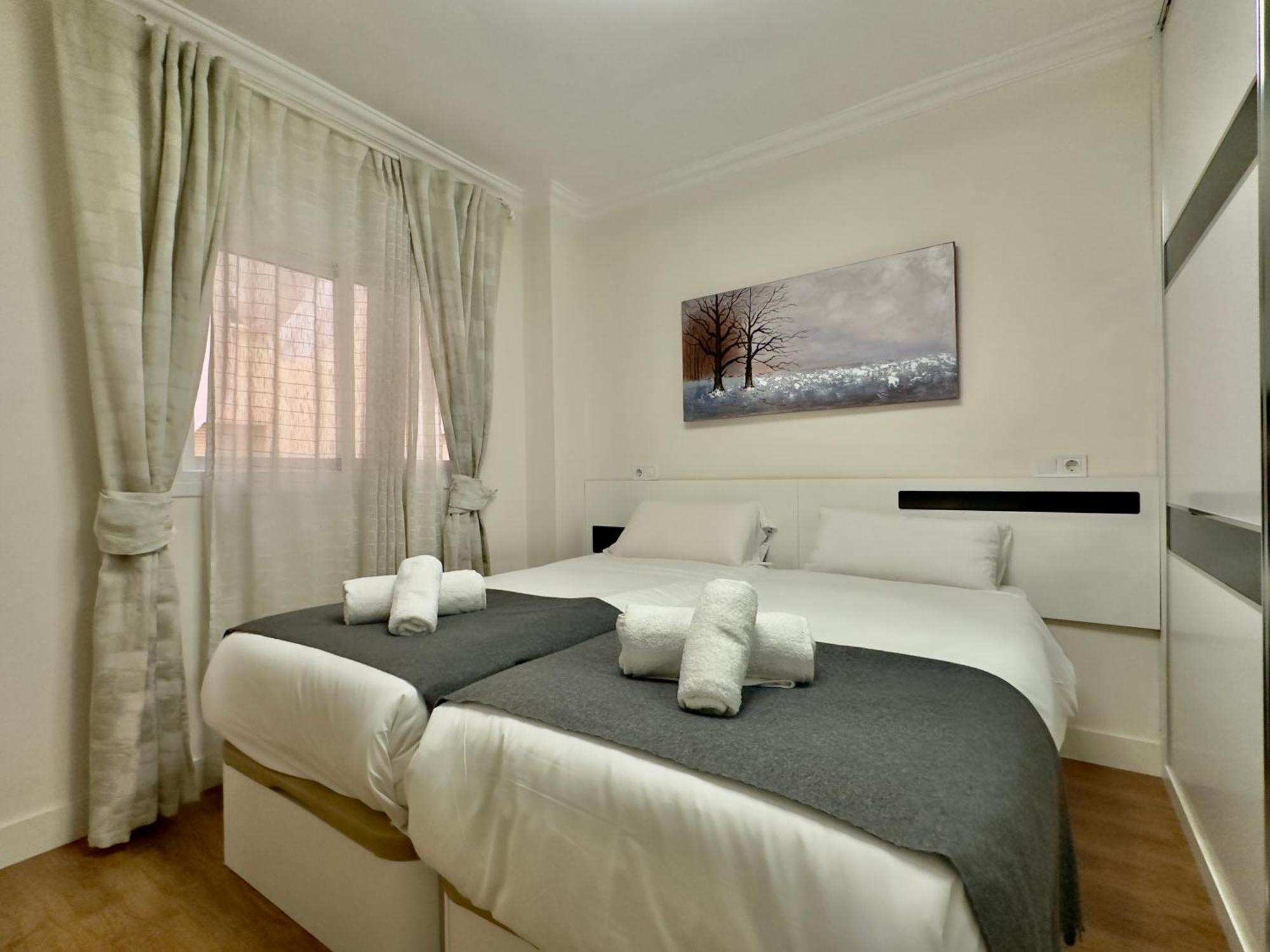Ayala Malaga City Center 6Pax Eksteriør billede